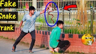 Update Viral Fake Snake Prank ที่สุดของการแกล้งงูปลอมในปี 2021 ปฏิกิริยาที่ตลกมากในที่สาธารณะ