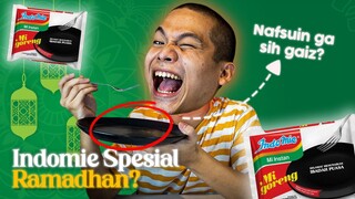 MUKBANG 5 INDOMIE SPESIAL RAMADHAN! + TUTORIAL MASAKNYA! (GAKELIATAN? KURANG IMAN!)