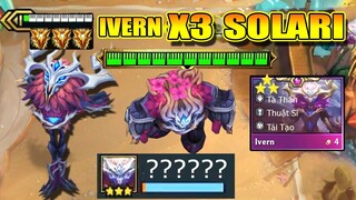 BỌC 1 TỶ GIÁP VỚI IVERN 3 SAO + 3 DÂY CHUYỀN SOLARI - TRIỆU HỒI DAISY ĐẤM CỰC PHÊ