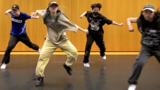 【KrewStudio】It’s so cool! Whisper-VATA’s choreography made men speechless and women cry!