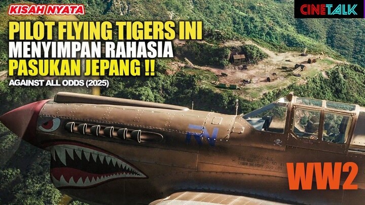 DEMI BEBAS DARI PENJAJAHAN GERILYAWAN CHINA BANTU BEBASKAN PILOT SEKUTU. DARI TA