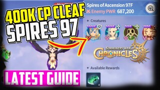 4 MIN GUIDE CLEAF SPIRE OF ASCENSION FLOOR 97 - SW CHRONICLES