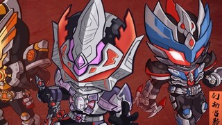 [Tranh Tokusatsu] Nhóm nhân vật chính số 22: Tôi thực sự có ba câu hỏi!