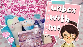 Kawaii Doki-Doki Crate🌷: Unbox with Me! Ft. Bandit