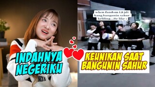 BANGUNIN SAHUR ALA WARGA +62 || Reaction