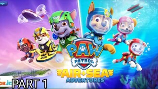 Paw patrol Air + Sea Adventure part 1 Gameplay | PAW patrol Game android