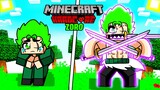 Surviving 100 Days As Zoro in One Piece Minecraft