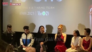 Thúy Ngân nói về cảnh hôn với Trương Thế Vinh trong phim Nữ Chủ, phải quay nhiều lần vì ngại| TGT