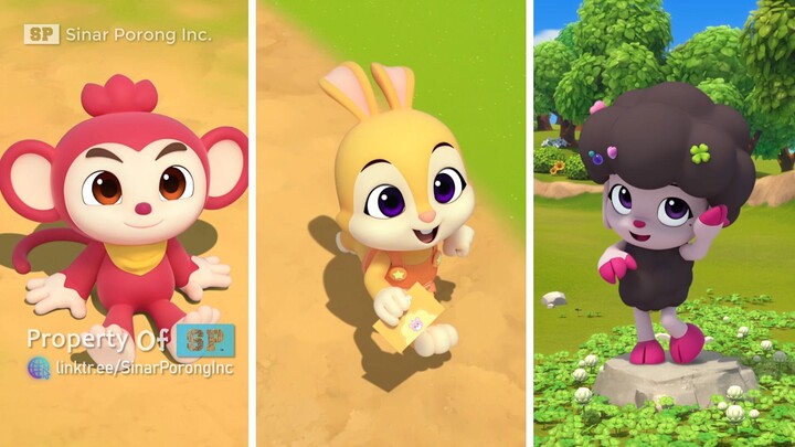 Magic Works Once a Day! | EP03 | "Pinkfong & Hogi: New Friend Ninimo" English