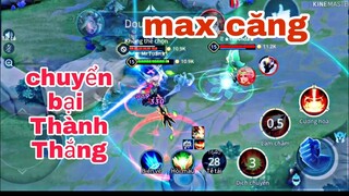 Liên Quân Mobile - Trận Đánh Căng Thẳng Chuyển Bại Thành Thắng / Mr.Tuấn