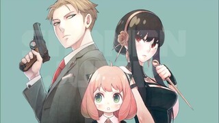 Anime Gia đình điệp viên