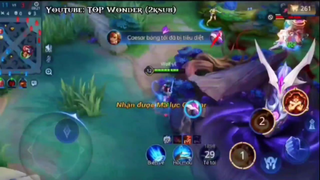 WonderWoman Đi Rừng Vẫn Gánh Team Cực Khét Sau Khi Giảm Sức Mạnh - TOP WONDER