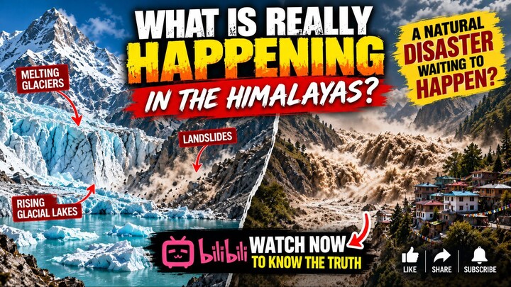 What is really happening in the Himalayas? #Himalayas #nepal