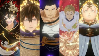 All Ultimate Attacks - Black Clover Quartet Knights (60FPS)