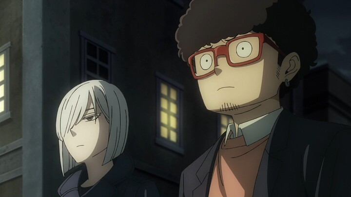 Cieeee paman Kribo couple nih ye sama Nightfall