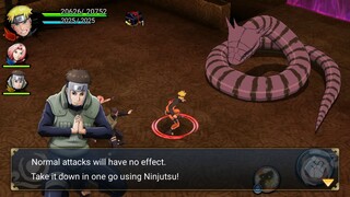 Naruto games android gameplay