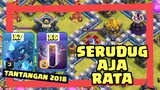 Tantangan 2017 WAR Townhall 12 Spesial 10 tahun clash clash of clans