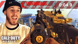 The Original Black and Gold Gun.
