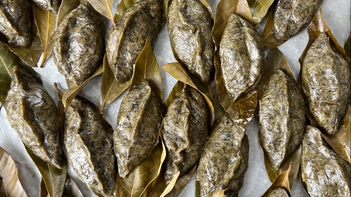 Hari ini bikin kue mochi jahe untuk dijual ke desa.