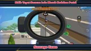 Bidik Tepat Sasaran Lalu Masuk Kedalam Portal!