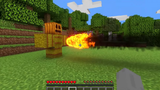 ULTRA REALISTIC FIRE BALL IN MINECRAFT