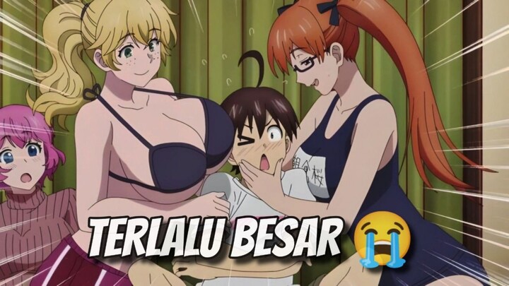 DO YOU LIKE BIG GIRLS ? • AKU PIKIR INI ANIME VOLI BIASA 🥵