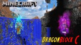 ซุปเปอร์ไซย่าบลู Vs ซุปเปอร์ไซย่าโรเสะ!! | Minecraft Dragon Block C #13