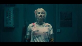 Birds of Prey - Harley Quinn vs Cops & Prisoners - Police Station Fight Scene