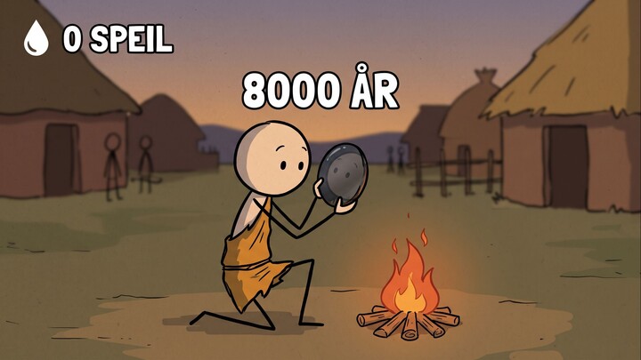 Hvordan Oppfant Mennesker Speilet (8000 År Før Glass)