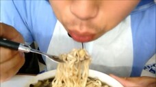 ASMR EATING SOUNDS - POLISH NOODLE SOUP: PIECZARKOWA