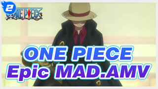 ONE PIECE|【AMV】Go to the new world! Four minutes to feel the hegemony of ONE PIECE!_2