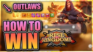 Treasure Outlaws in Rise of Kingdoms [How to play anniversary event]