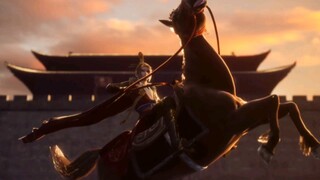 When the suona sounded, the empress came to the rescue