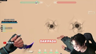 Perbedaan ukuran peluru senjata di game Valorant
