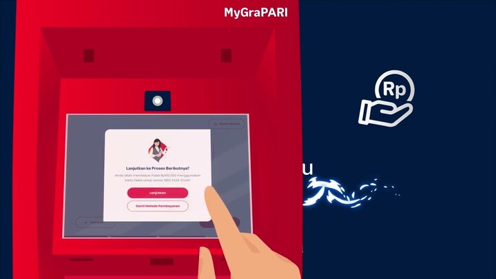 Bayar Tagihan Telkomsel Halo di MyGraPARI