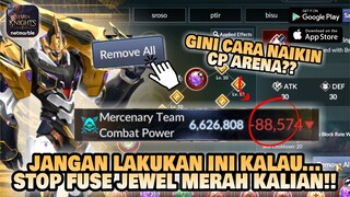 Seven Knights 2 Indonesia - JANGAN FUSE DULU!! TUTOR NAIKIN CP ARENA?? 🤨 | Guide