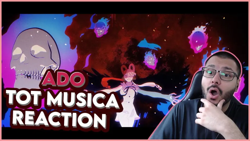 Ado Tot Musica Reaction 海外の反応 ウタ From One Piece Film Red Bilibili