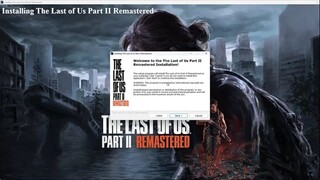 The Last of Us Part II Remastered Free Download FULL PC GAME