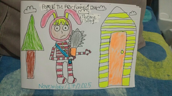 Popee the Performer Theme Song Ost