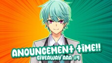 GIVEAWAY SESI KEEMPAT!!! Follow dan Menangkan Hadiahnya!!! [Ariya Risu]