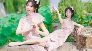 น้องสาวเหวินวานฉีเป่า~ไฟเปิดแล้ว กลางคืนไม่หนาว❀จอดเรือกลางคืนในชินหวย
