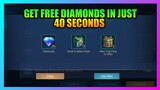 Free Diamonds by Updating Mobile Legends