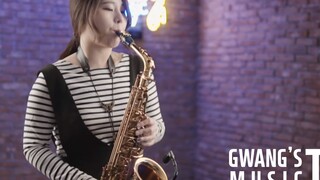 [Digimon Adventure Op. Butterfly] Saxophone Cover