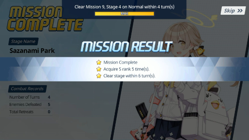 Blue Archive gameplay | 9-4 (3⭐)