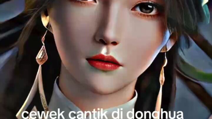 cewek cantik di donghua perfect world