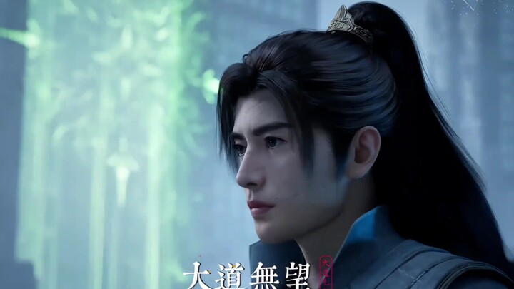 To be honest, I've never actually seen Han Li smile.