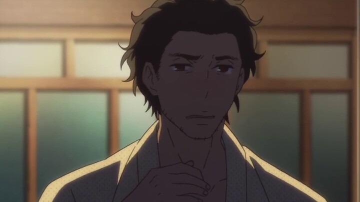 A love triangle between a brother and a geisha, sad and regretful... [Showa Genroku Rakugo Heart 3]