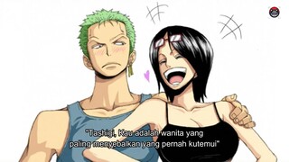 Mirip Cinta Pertamanya Zoro nih