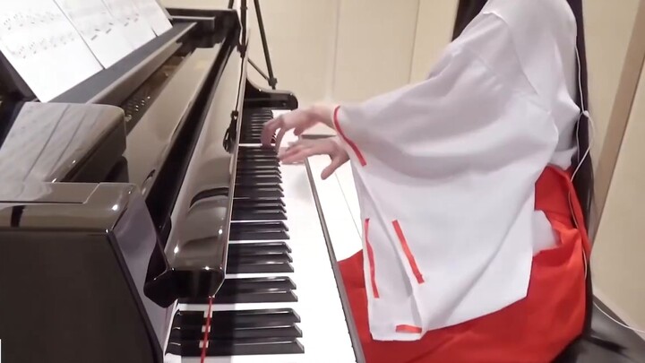 [Datang dan belajar piano dari adikku] Film "InuYasha" Hilang sepanjang zaman OST Hilang sepanjang z