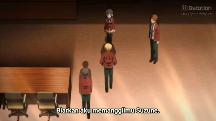 rencana ayanokoji dan sisune